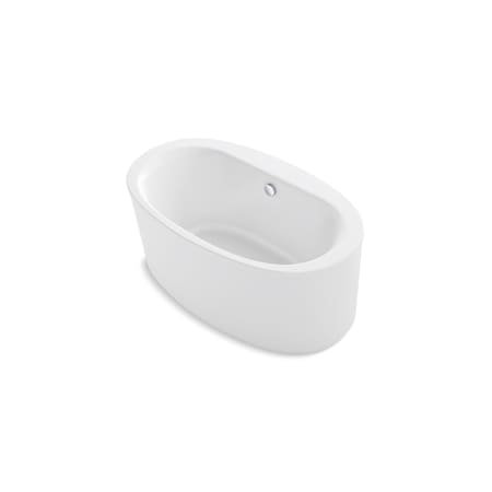 Kohler 60 in L, 34 in W, White, Acrylic 24001-0